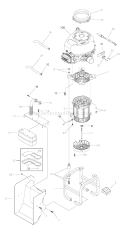 Part Location Diagram of 206045GS Briggs and Stratton Switch